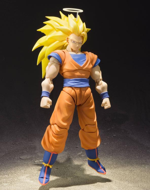 S.H. Figuarts Dragon Ball Z Super Saiyan 3 Goku (Reissue) Action Figure