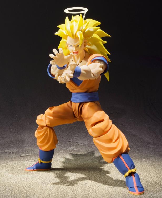 S.H. Figuarts Dragon Ball Z Super Saiyan 3 Goku (Reissue) Action Figure