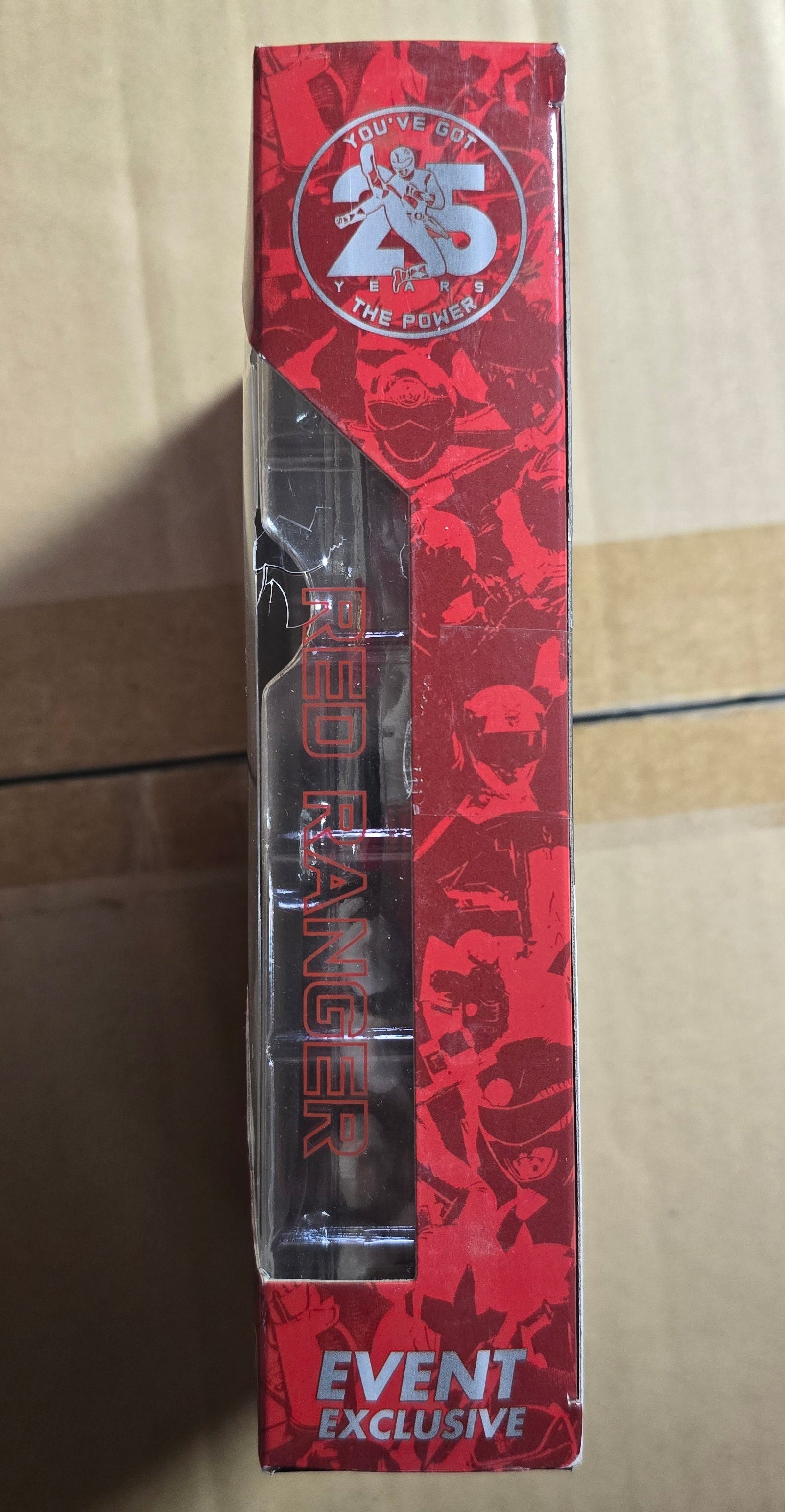 *Shelfwear* SDCC 2018 S.H. Figuarts Red Power Rangers Original Jason Action Figure