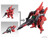 Bandai FW Fusion Works Gundam Converge #Plus 02 Trading Figure Set of 5