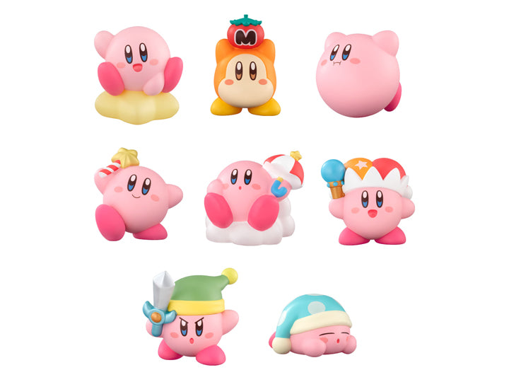 Bandai Kirby's Dream Land Friends Vinyl Figures Box of 12 Trading Figures
