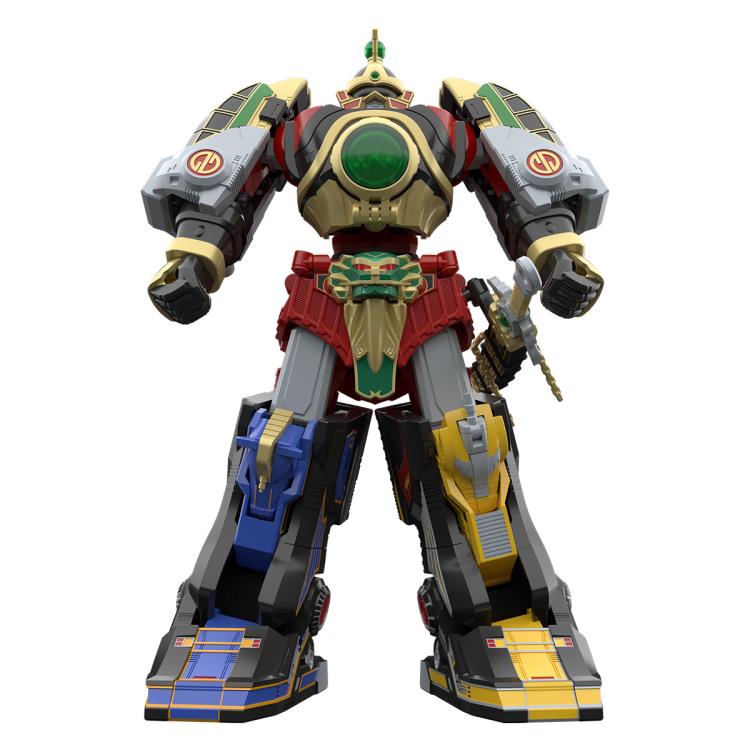 Bandai Shokugan Modeling Project SMP Gosei Sentai Dairanger Gosei Gattai Dairen'Oh Model Kit Set