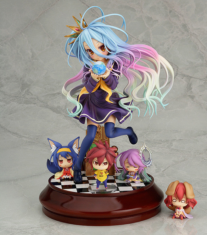 Phat! 1/7 No Game No Life Shiro Scale Statue Figure