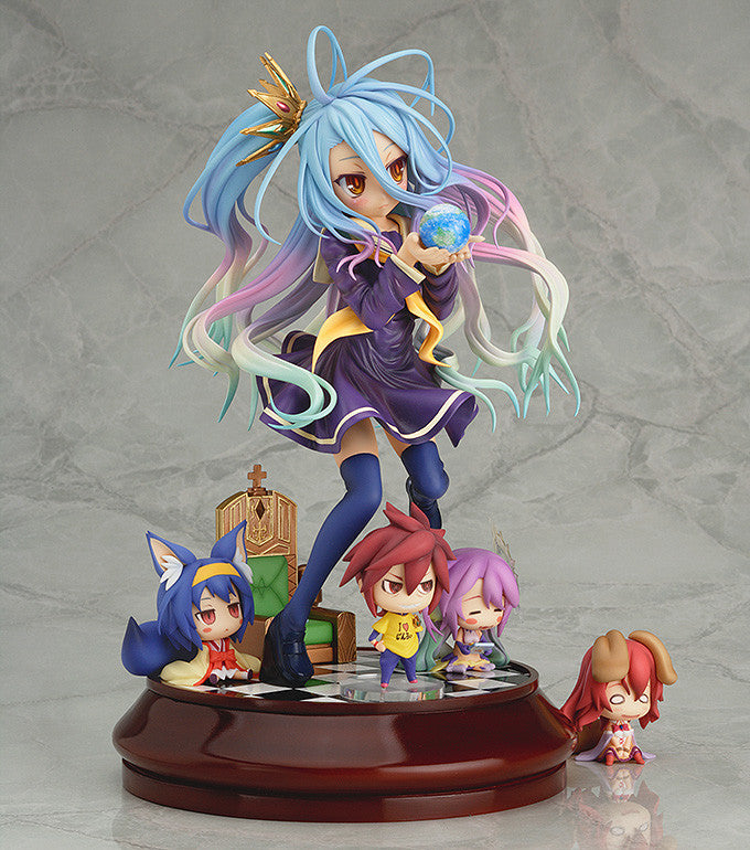 Phat! 1/7 No Game No Life Shiro Scale Statue Figure