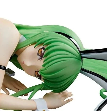 Megahouse B-Style C.C. (Bare Legs Bunny Ver.) Code Geass Lelouch of the Rebellion Scale Statue Figure