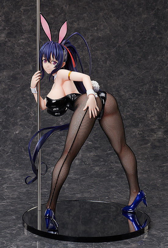 FREEing 1/4 High School DxD Hero Akeno Himejima (2nd Bunny Ver.) B Style Scale Statue Figure