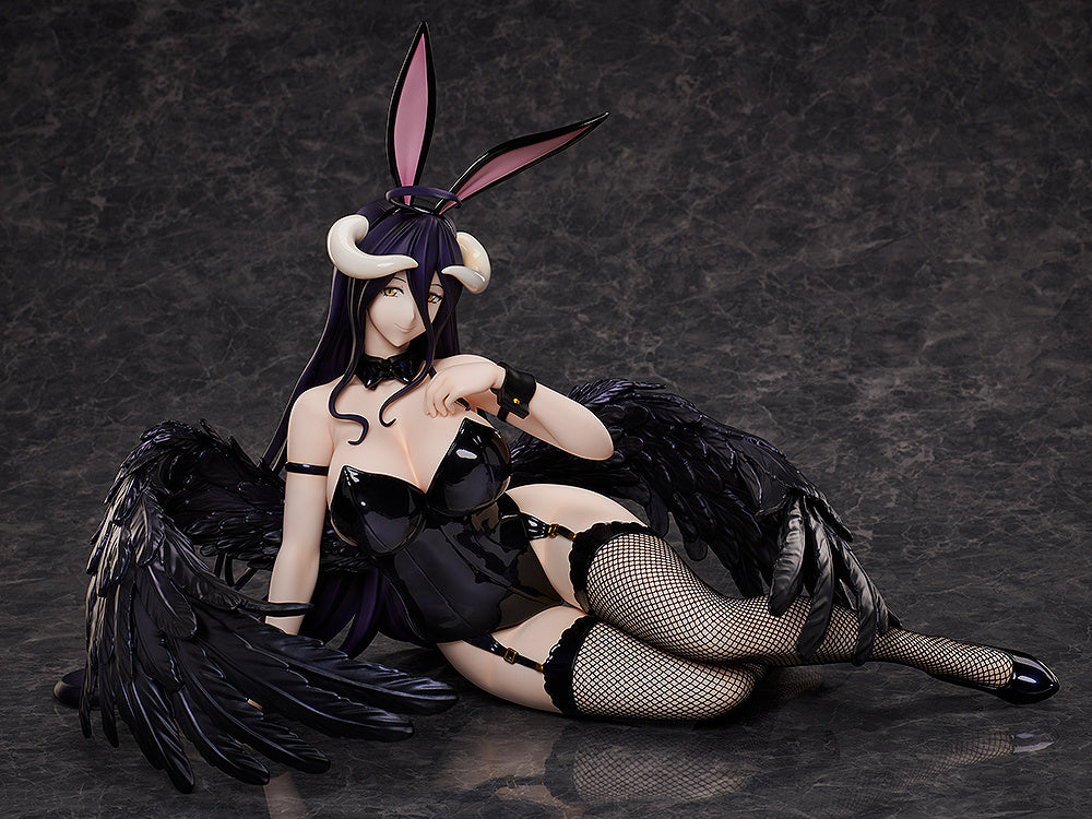 FREEing 1/4 Overlord IV Albedo (Black Bunny Ver.) B Style Scale Statue Figure