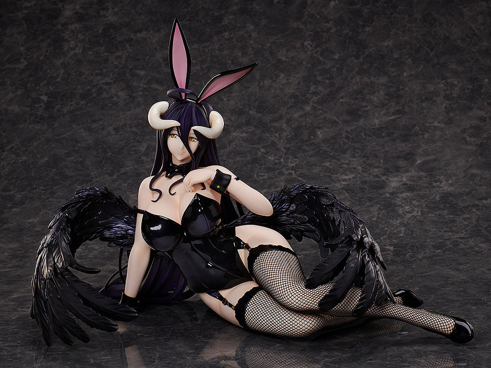 FREEing 1/4 Overlord IV Albedo (Black Bunny Ver.) B Style Scale Statue Figure