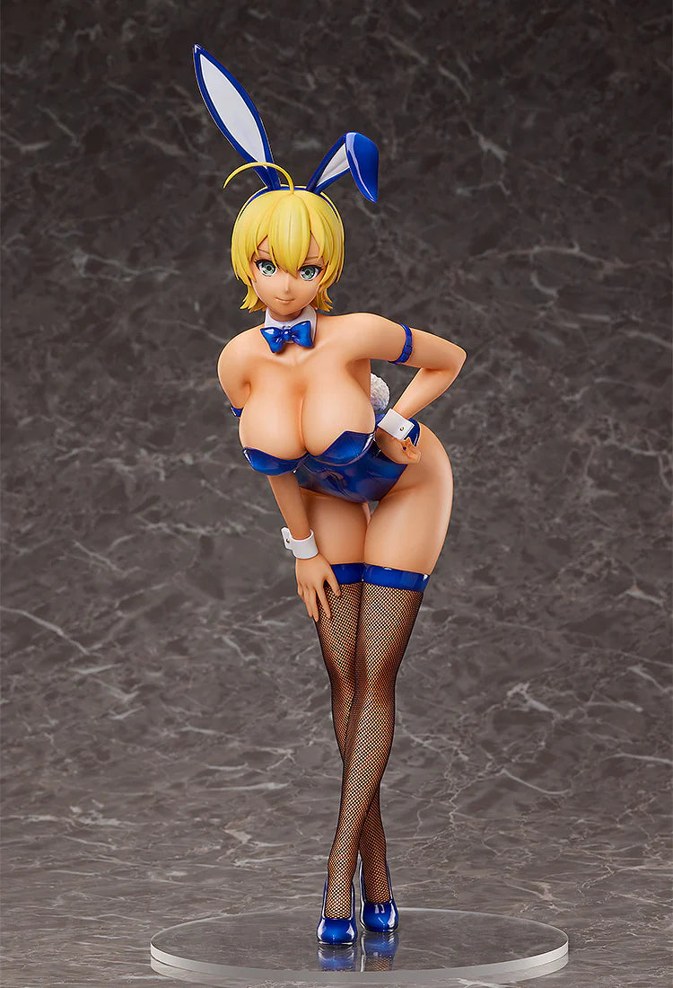 FREEing 1/4 Food Wars! Ikumi Mito (Normal Bunny Ver.) Scale Statue Figure PVC