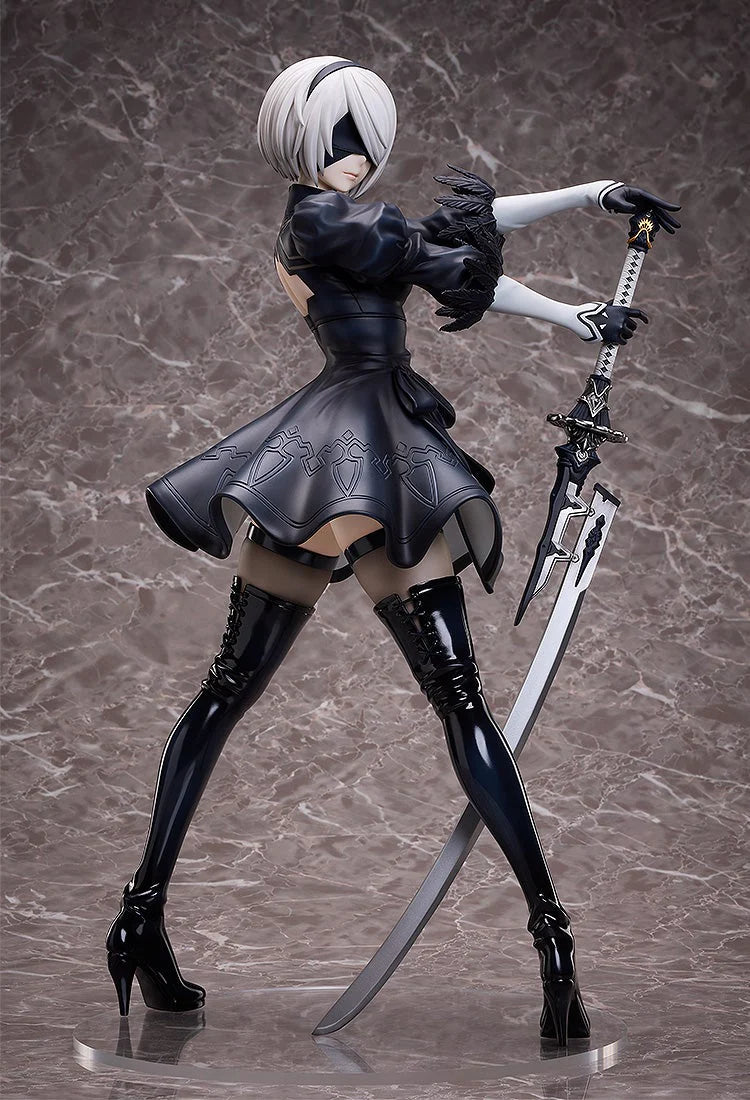 FREEing 1/4 NieR:Automata 2B (YoRHa No.2 Type B) B Style Scale Statue Figure