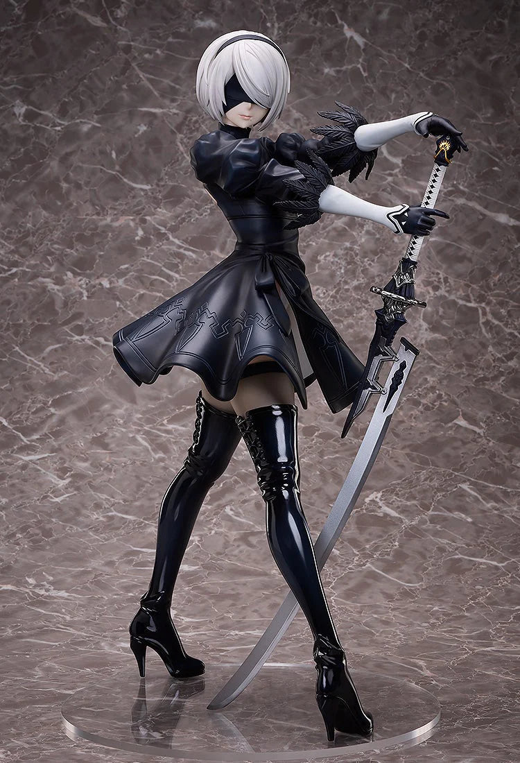 FREEing 1/4 NieR:Automata 2B (YoRHa No.2 Type B) B Style Scale Statue Figure