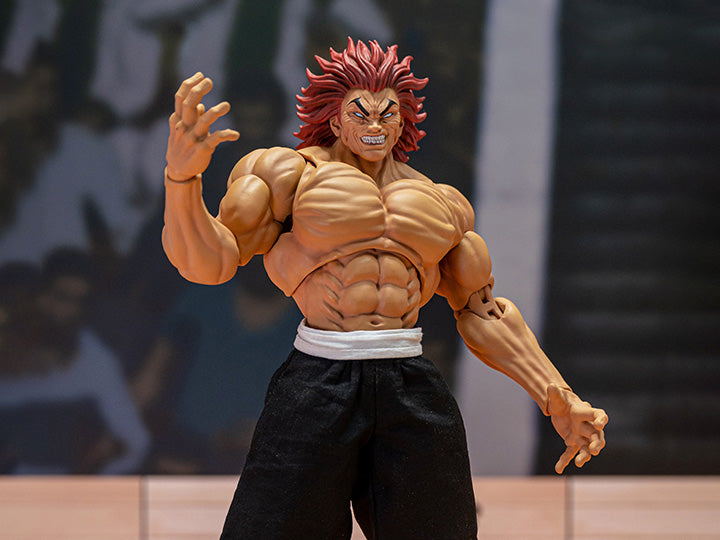 JUL238072 - BAKI HANMA SON OF OGRE YUJIRO HANMA ACTION FIGURE