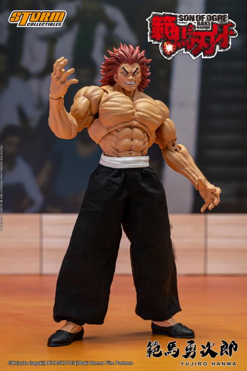 Storm Toys Baki Hanma 1/12 7 Action Figure Collectibles Official New In  Stock