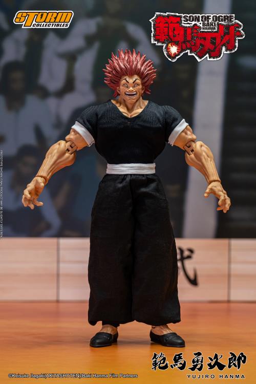 Storm Toys Baki Hanma 1/12 7 Action Figure Collectibles Official New In  Stock