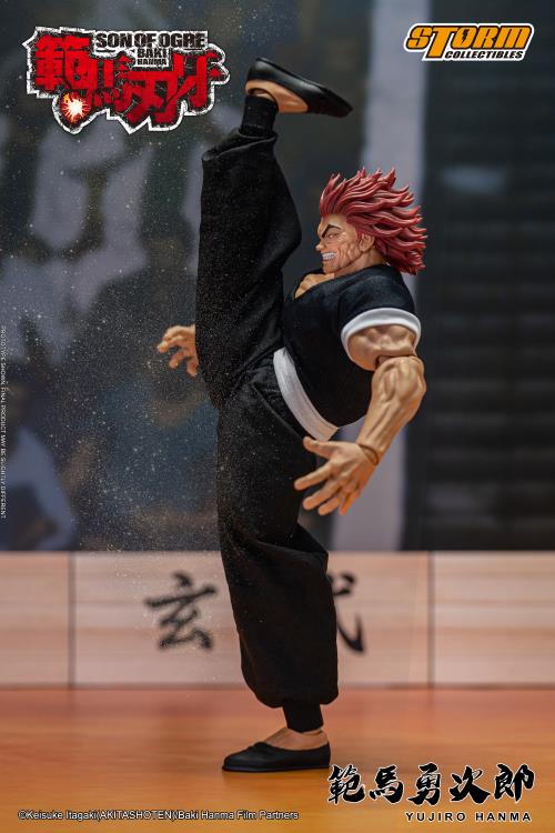  BANDAI Figuarts ZERO Grappler Baki Hanma Yujiro