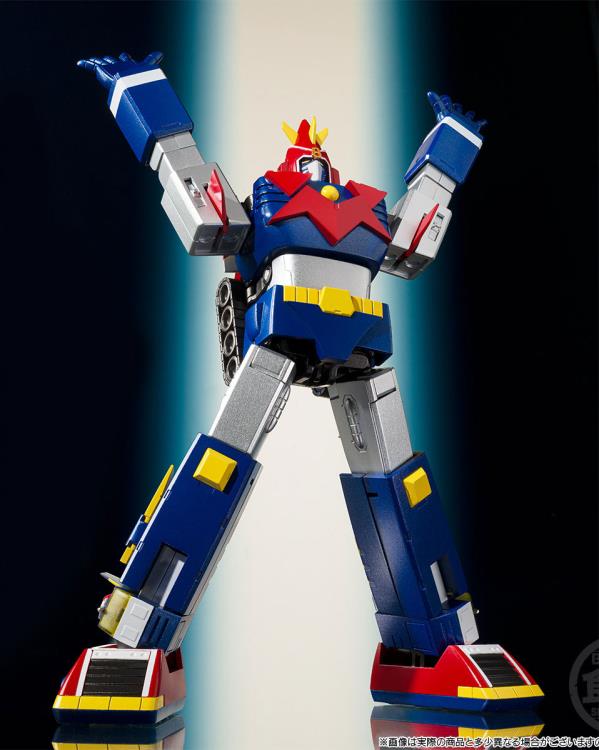 Bandai Shokugan Modeling Project SMP Super Electromagnetic Machine Voltes V (Five) Model Kit