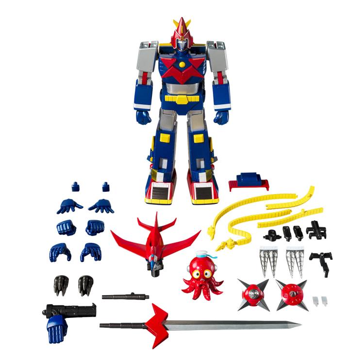 Bandai Shokugan Modeling Project SMP Super Electromagnetic Machine Voltes V (Five) Model Kit