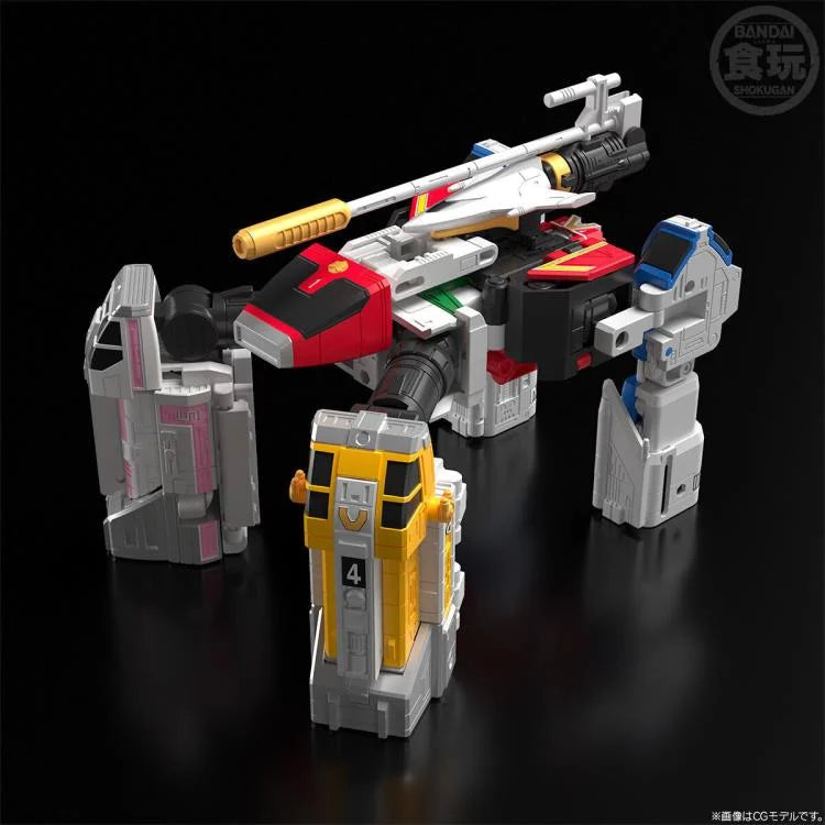 Super Minipla Kyuukyuu Sentai GoGoFive Grand Liner Power Rangers Bandai Super Minipla Kyuukyuu Sentai GoGoFive Grand Liner Power Rangers Bandai