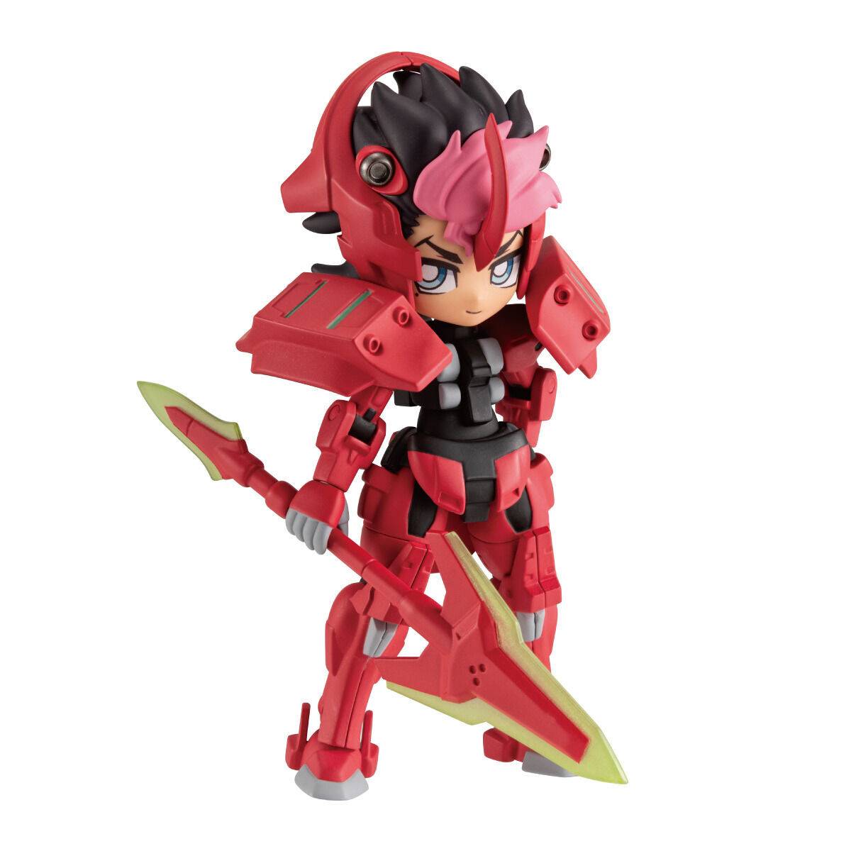 Bandai Shokugan Charamobi Mechagurumi Gundam The Witch From Mercury Guel Jeturk Figure