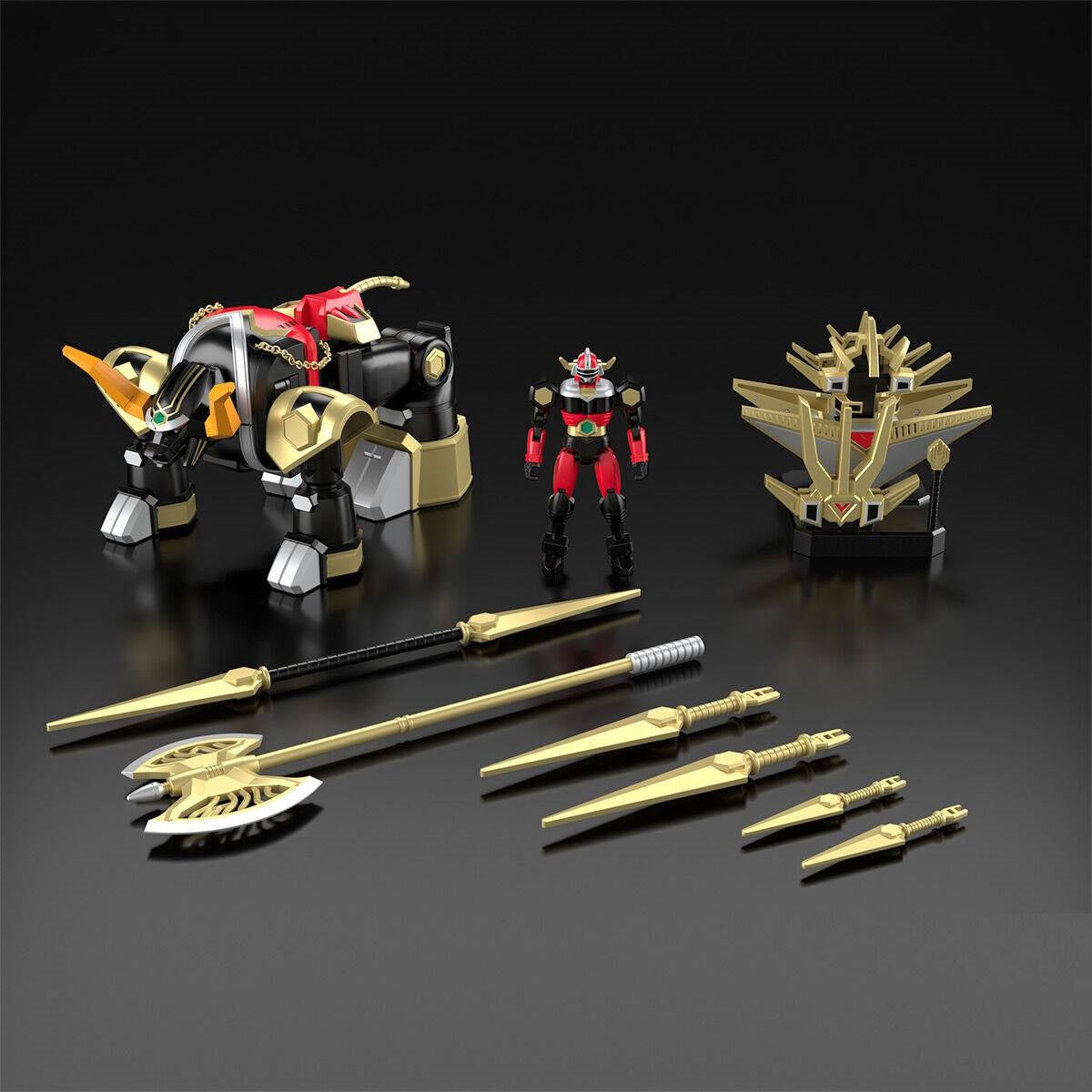 Bandai Shokugan Modeling Project SMP Seijuu Sentai Gingaman BullTaurus & Galaxy Decisive Battle Set Model Kit Set