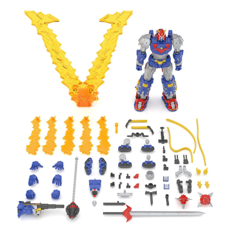 Bandai Shokugan Modeling Project SMP Voltes V Legacy Deluxe Model Kit Set