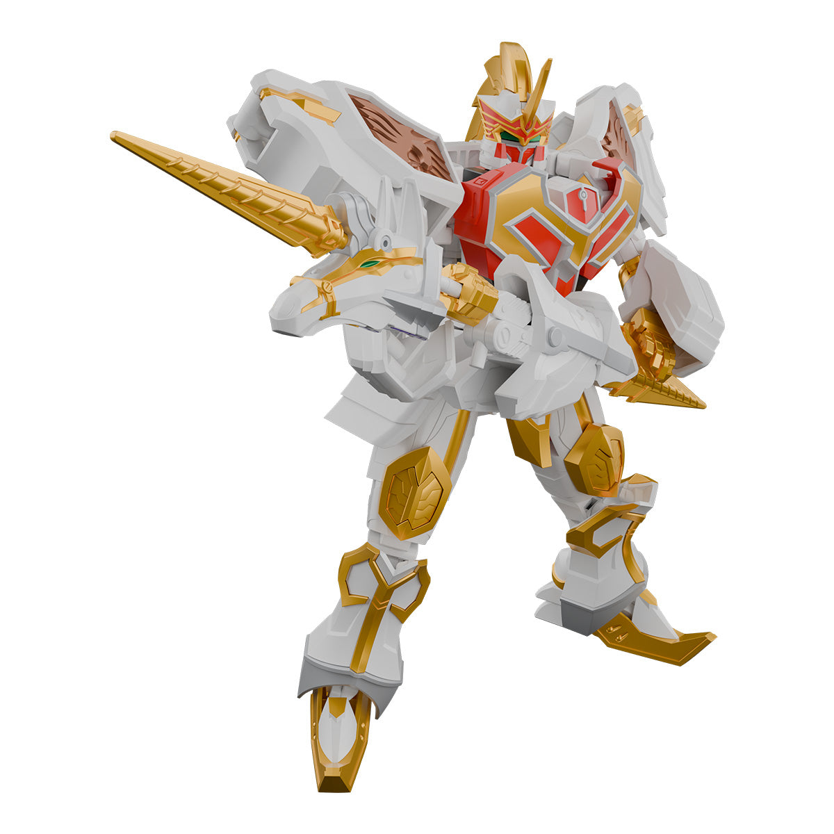 Bandai Shokugan Modeling Project SMP Mahou Sentai Magiranger Tenkuu Gattai Saint Kaiser Model Kit