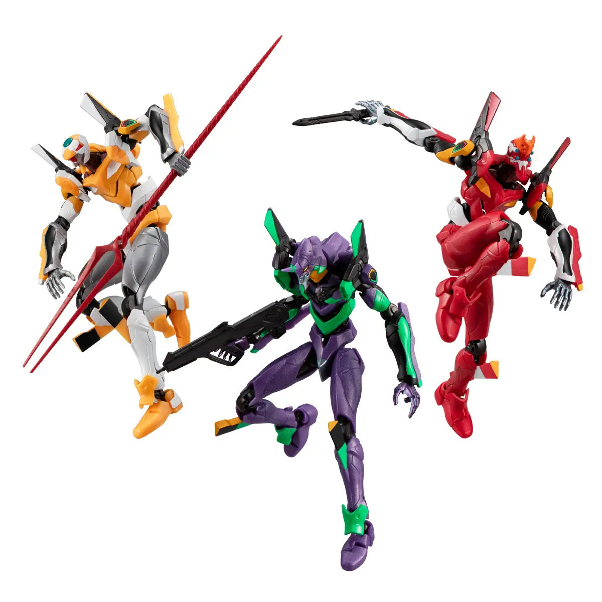 EVA-Frame DX Rebuild of Evangelion New Theatrical Edition (Metallic Ver.) Box Set