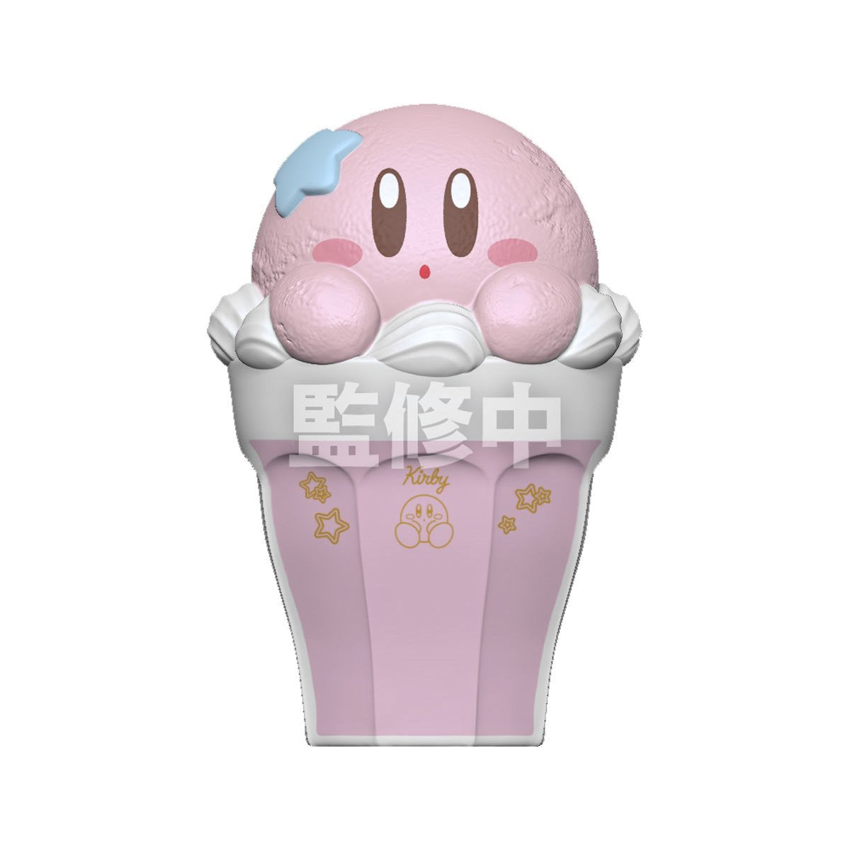 Bandai Kirby's CharaLatte Float Trading Figures Box Set of 12