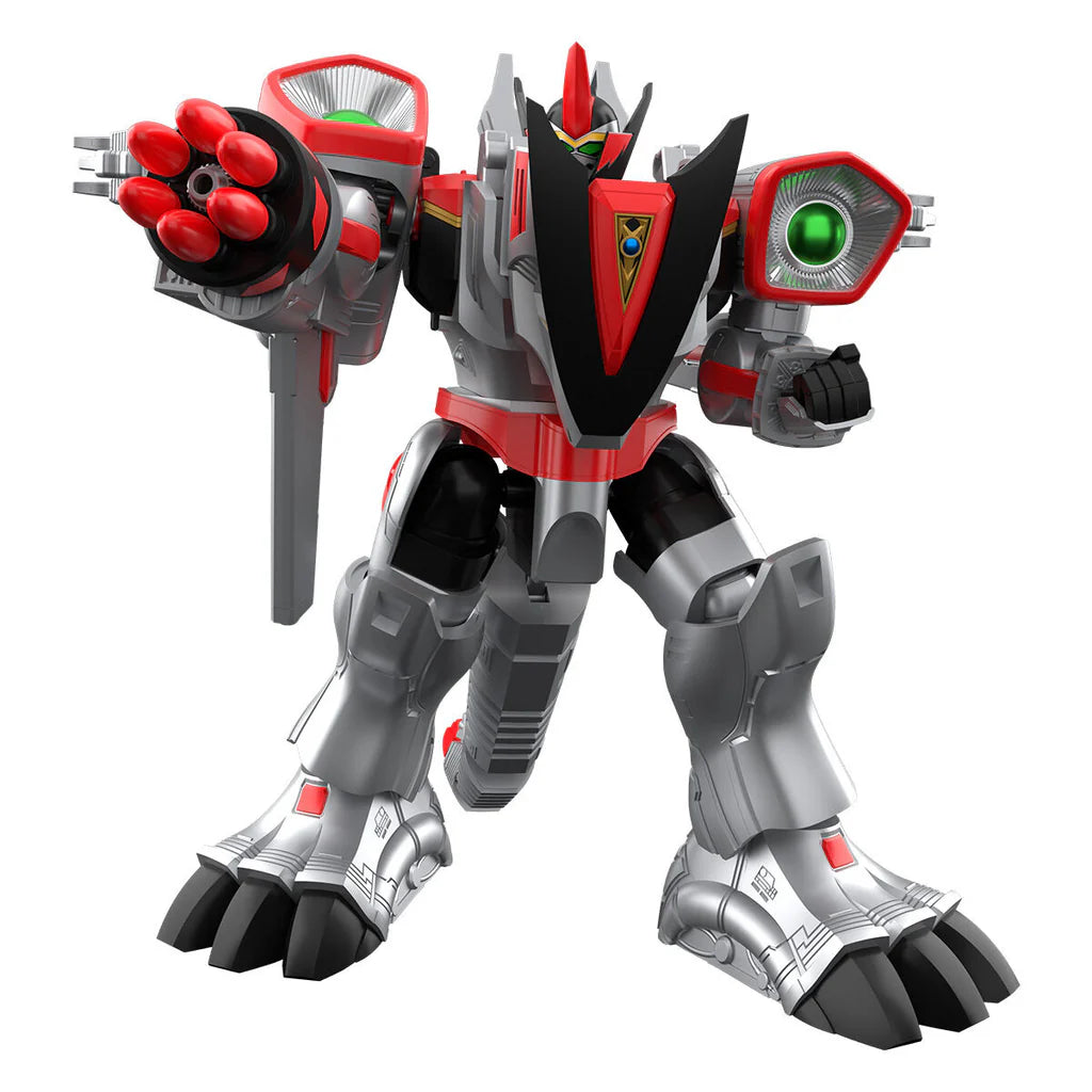 Bandai Shokugan Modeling Project SMP Mirai Sentai Timeranger V-Rex Robo Model Kit