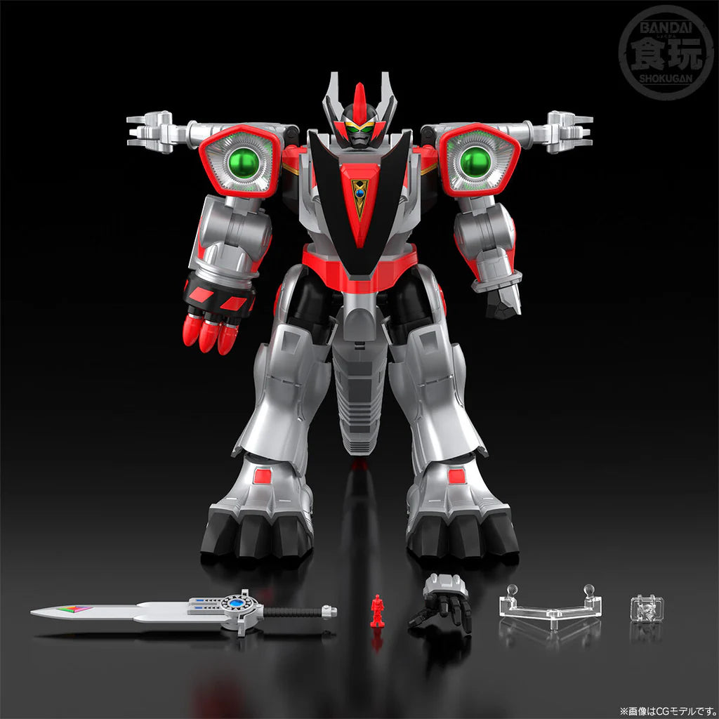 Bandai Shokugan Modeling Project SMP Mirai Sentai Timeranger V-Rex Robo Model Kit