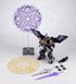 Bandai Shokugan Modeling Project SMP Mahou Sentai Magiranger MagiKing (Shadow Version ) and Magic Circle Option Part Model Kit Set