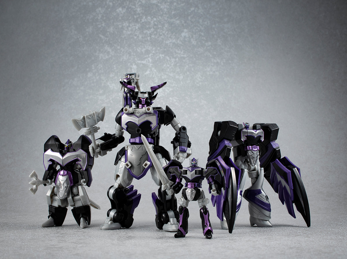 Bandai Shokugan Modeling Project SMP Mahou Sentai Magiranger MagiKing (Shadow Version ) and Magic Circle Option Part Model Kit Set