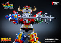 Action Toys ES Gokin ES-25 Voltron: Defender of the Universe Voltron Lion Force Die-Cast Action Figure