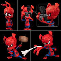 Sentinel SV-Action Spider-Man: Into the Spider-Verse Spider-Gwen & Spider-Ham Action Figure