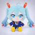 Bandai Namco Gundam X Miku Anniversary Miku Gundam Plush