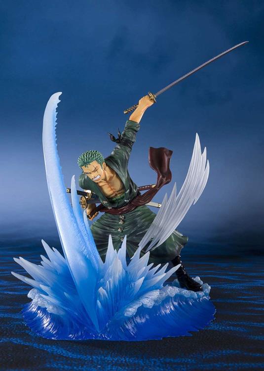 Figuarts Zero Extra Battle One Piece Roronoa Zoro (Yakkodori) Statue