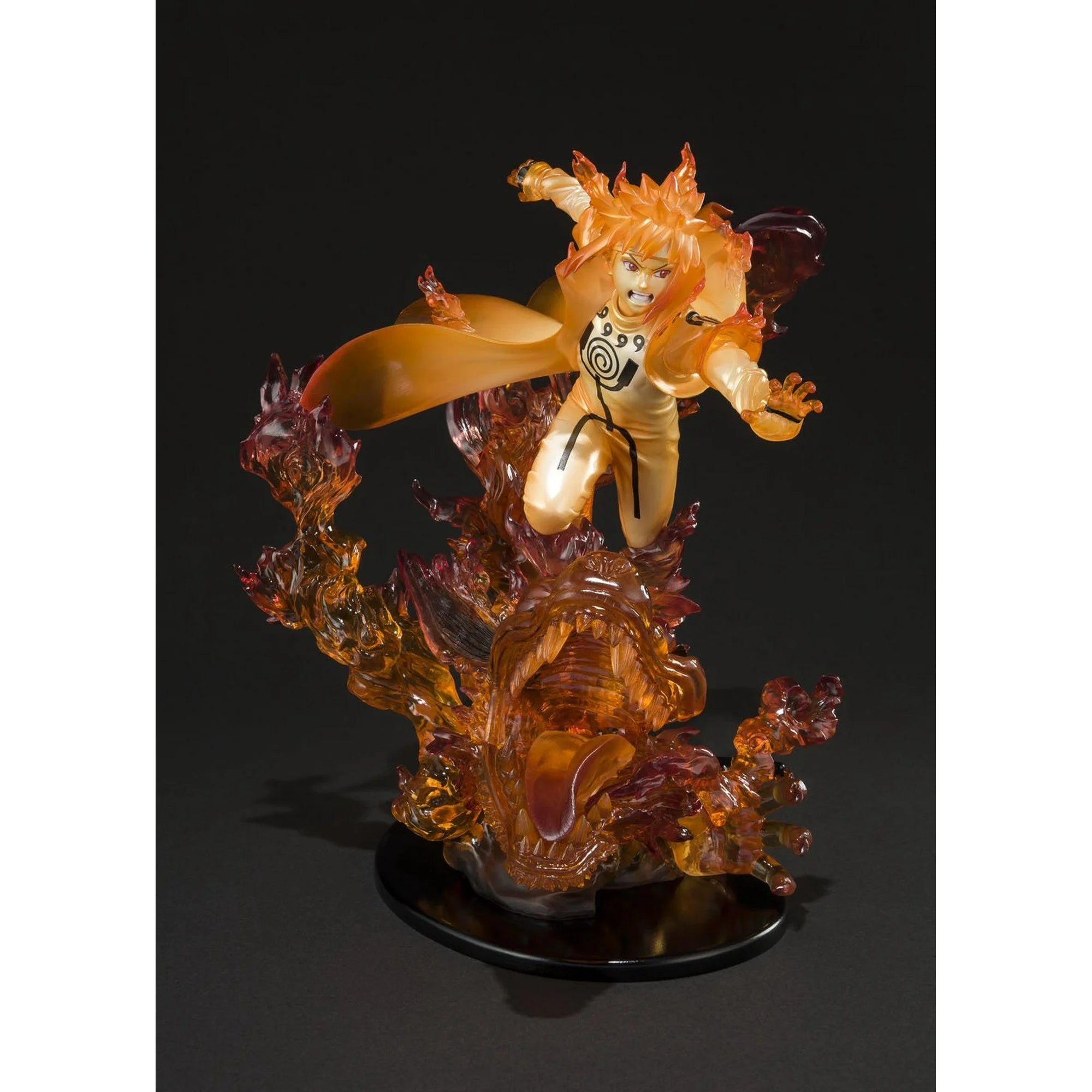 Figuarts Zero Naruto Shippuden Kurama Minato Namikaze (Kizuna Relation) Statue