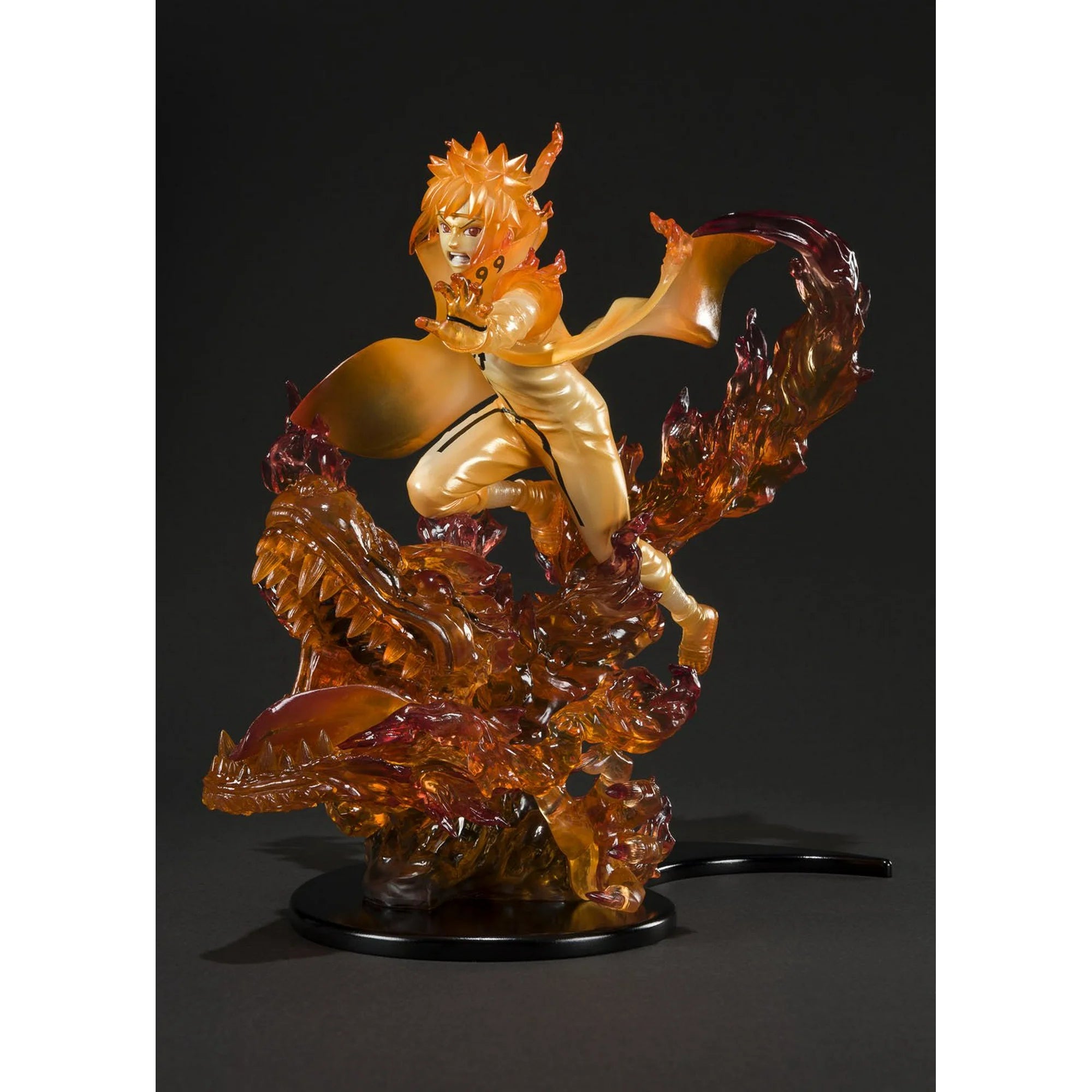 Figuarts Zero Naruto Shippuden Kurama Minato Namikaze (Kizuna Relation) Statue