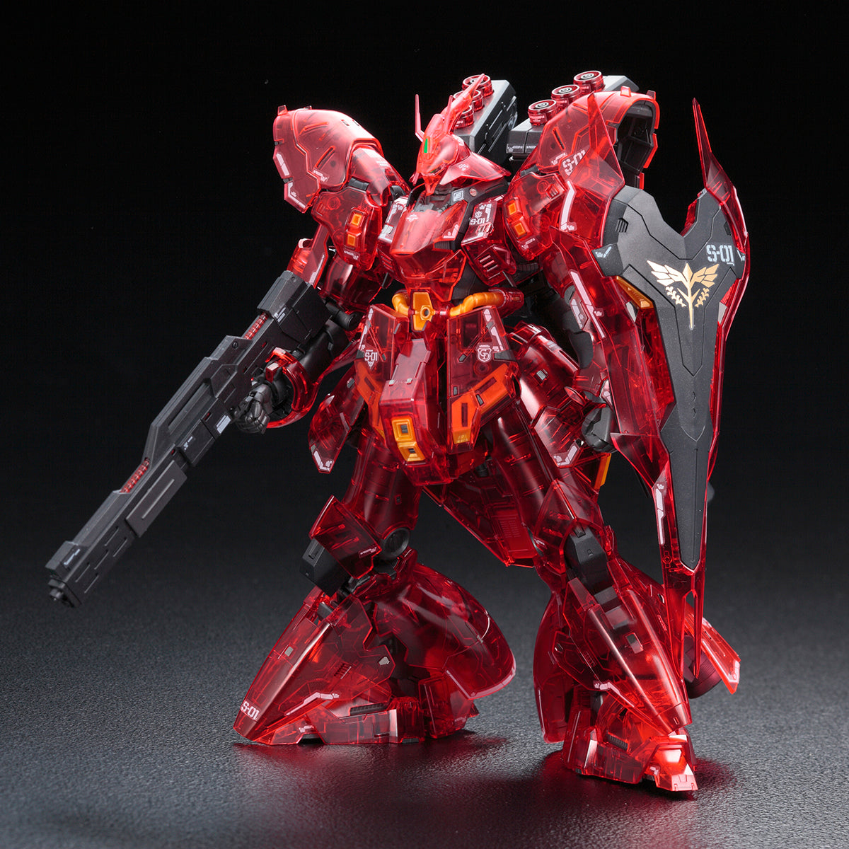 Gundam 1/144 RG Sazabi (Clear Color) Model Kit Exclusive