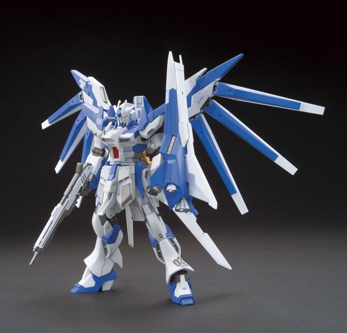 Gundam 1/144 HGBF #029 RX-93-ν2V Hi-v (Hi-Nu) Gundam Vrabe Model Kit
