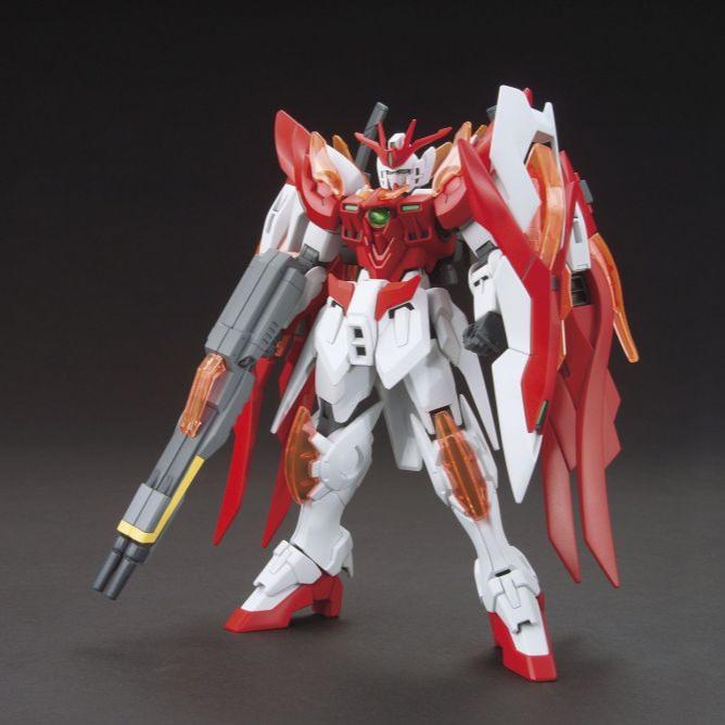 Gundam 1/144 HGBF #033 XXXG-00W0CV Wing Gundam Zero Honoo Model Kit