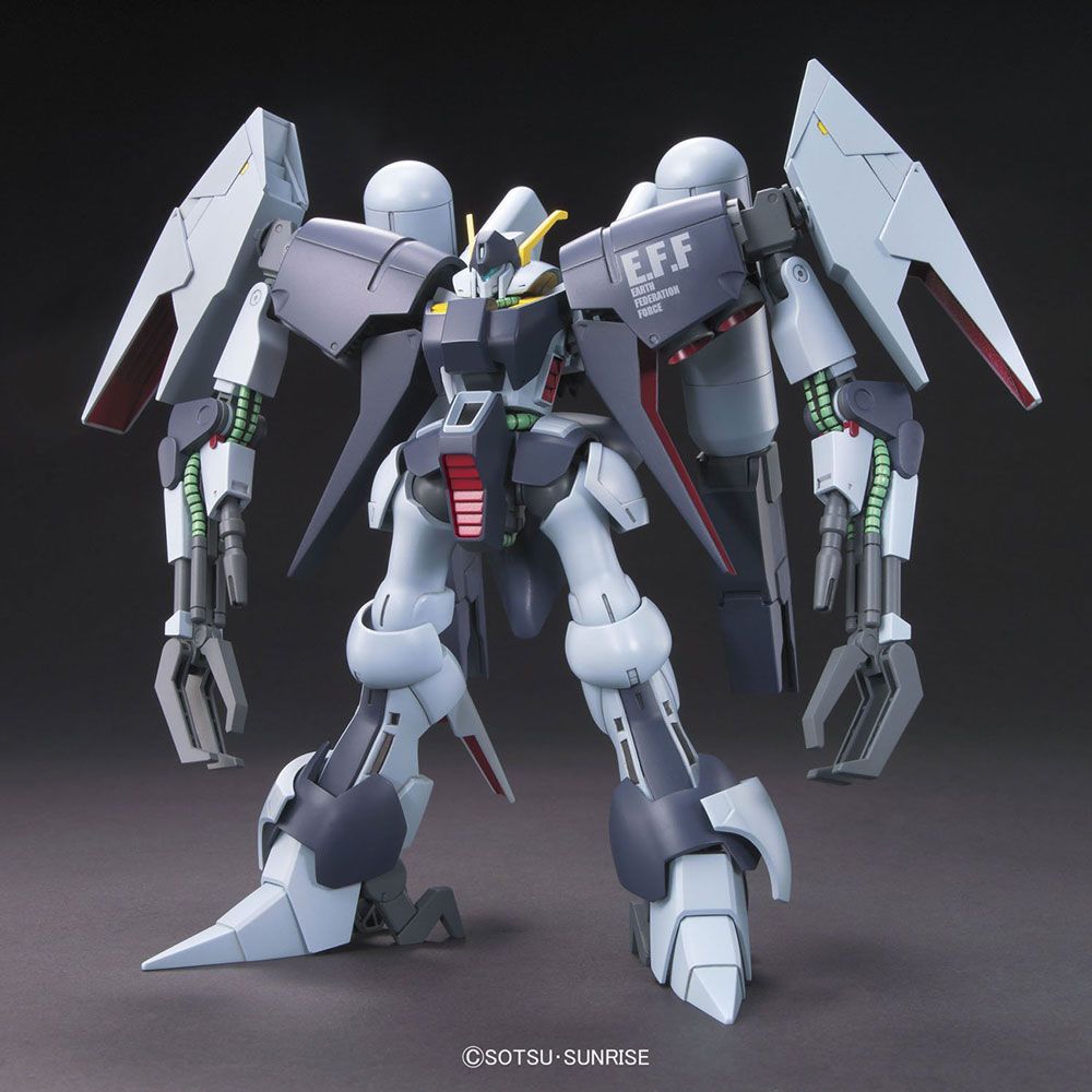 Gundam 1/144 HGUC #147 Gundam Unicorn RX-160S Byarlant Custom Model Kit