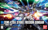 Gundam 1/144 HGUC #201 HGCE Seed Destiny ZGMF-X20A Strike Freedom Gundam (Revive Ver.) Model Kit