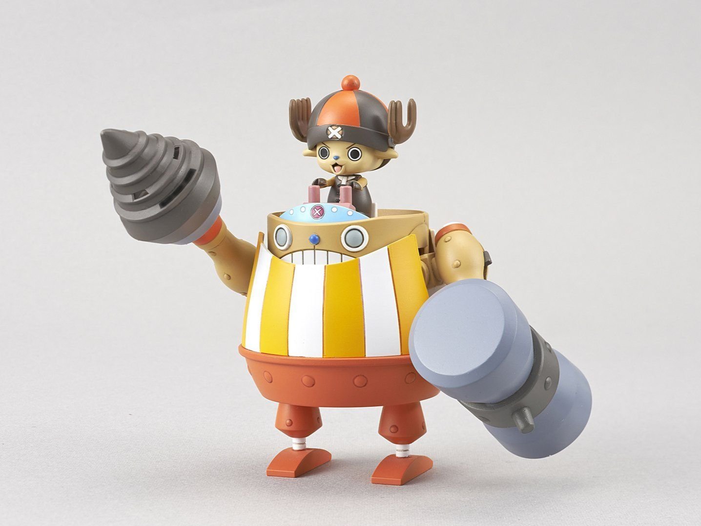 Bandai One Piece Chopper Robot Super 04 Kung Fu Tracer Model Kit