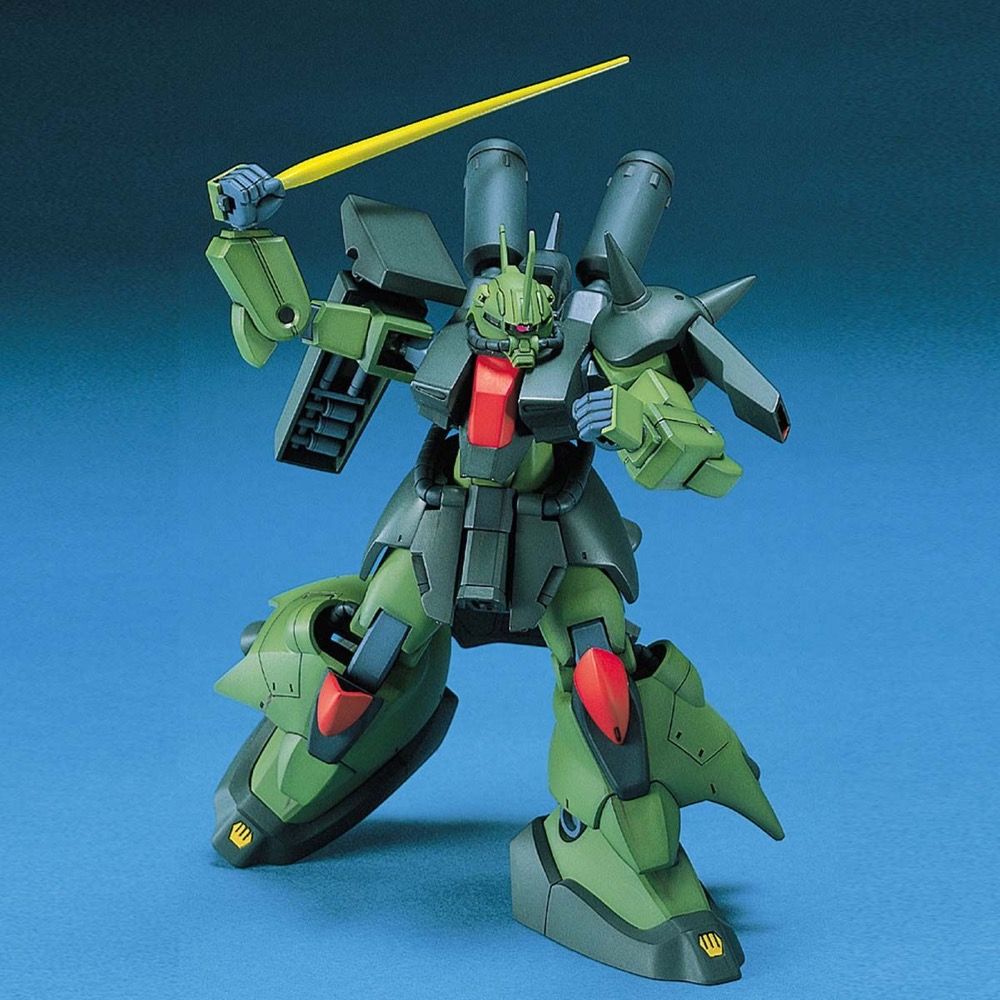 Gundam 1/144 HGUC #003 Gundam ZZ AMX-011S Zaku III Custom Model Kit