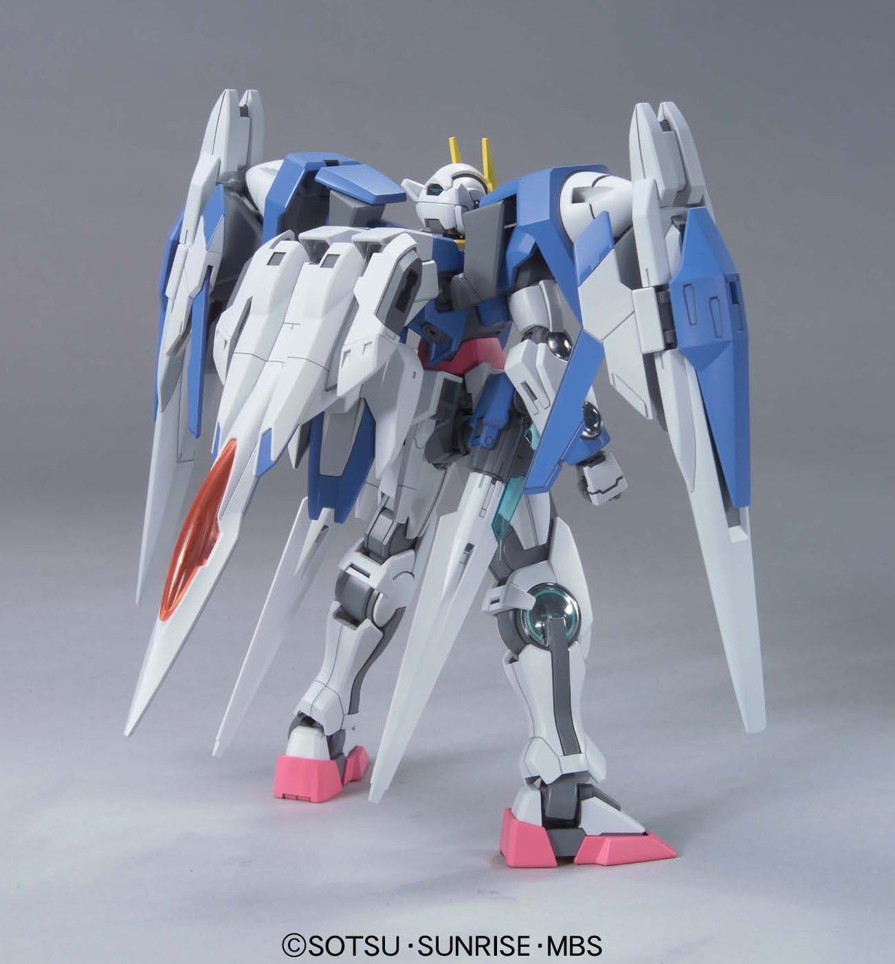 Gundam 1/144 HG 00 #38 GN-0000+GNR-010 00 Raiser Designer's Color Ver. Model Kit