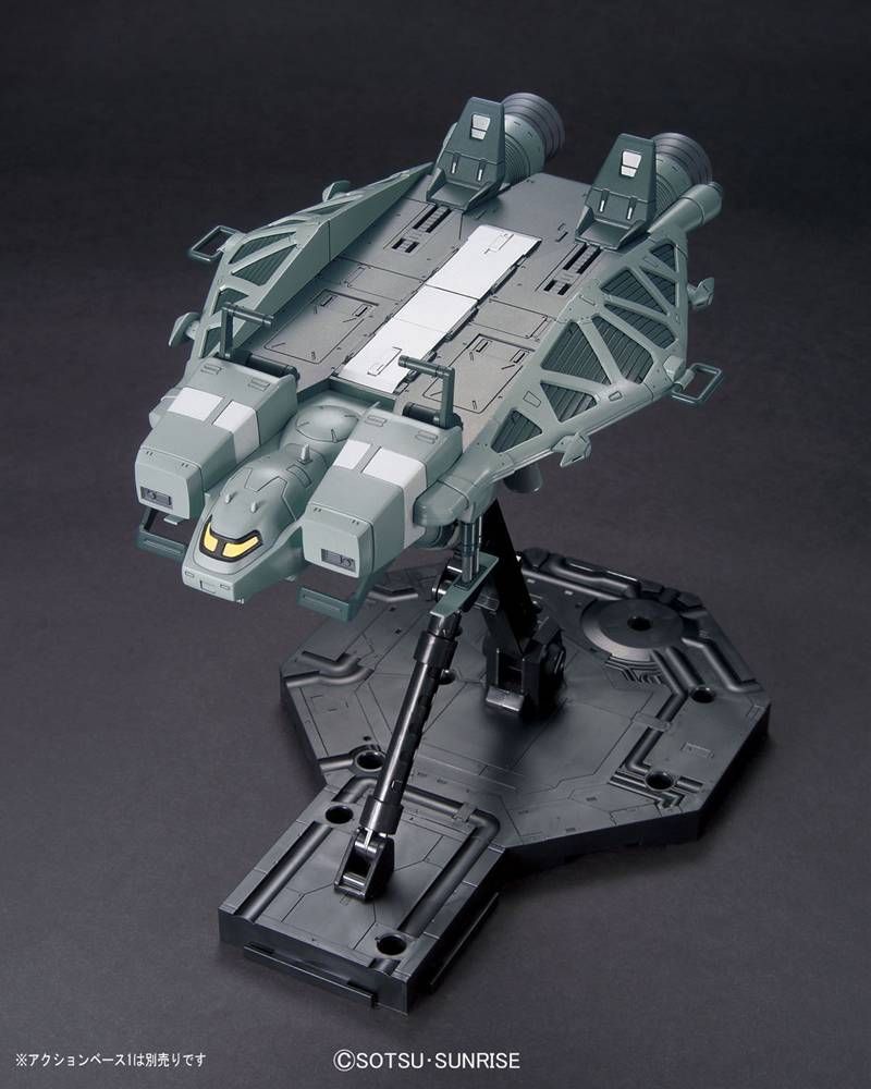 Gundam 1/144 HGUC #158 Gundam Unicorn Type89 Base Jabber Model Kit