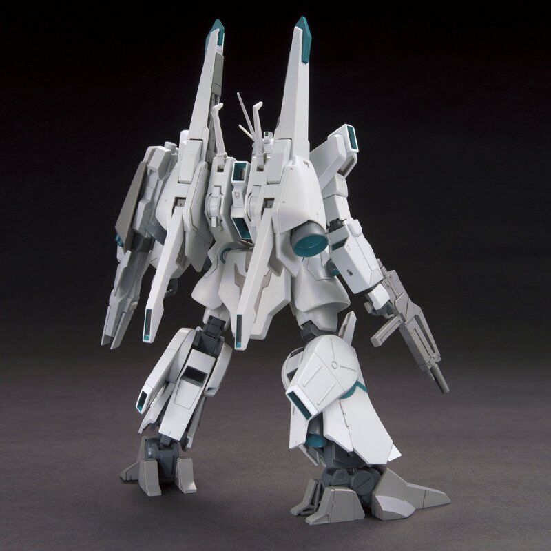 Gundam 1/144 HGUC #170 Gundam Unicorn - Bande Dessinee ARX-014 Silver Bullet Model Kit