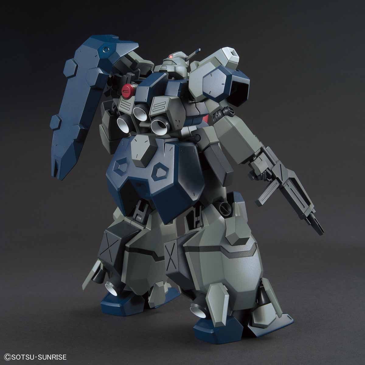 Gundam 1/144 HGUC #221 Gundam Unicorn FD-03 Gustav Karl (Unicorn Ver.) Model Kit