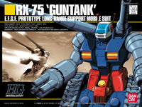 Gundam 1/144 HGUC #007 Gundam 0079 RX-75 Guntank Model Kit